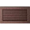 Vent Cover 17x30 Copper with Blinds