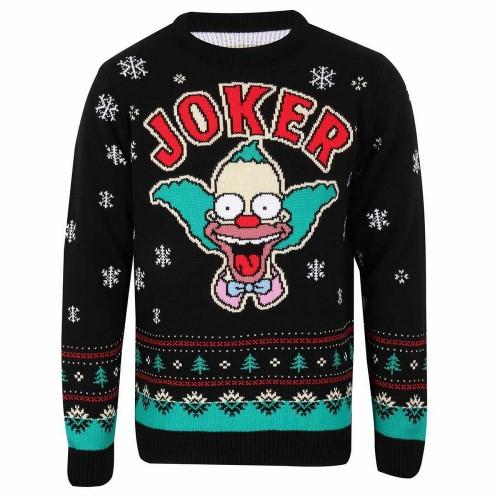 The Simpsons Unisex Adult Joker Knitted Jumper