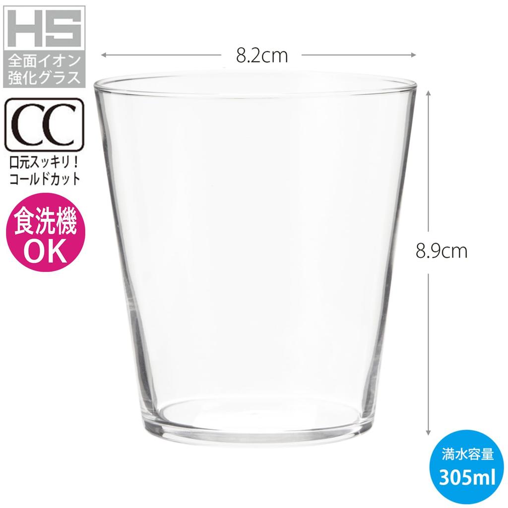 Toyo Sasaki Glass Rock Glass Usurai On the Rocks 305ml Set of 60 Made in Japan Dishwasher safe Shochu Glass Whiskey Glass Glass Cup Glass Cup Thin