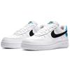 Nike Кроссовки Air Force 1 Low Worldwide Белые Синий Фьюри Черные CK7648-100
