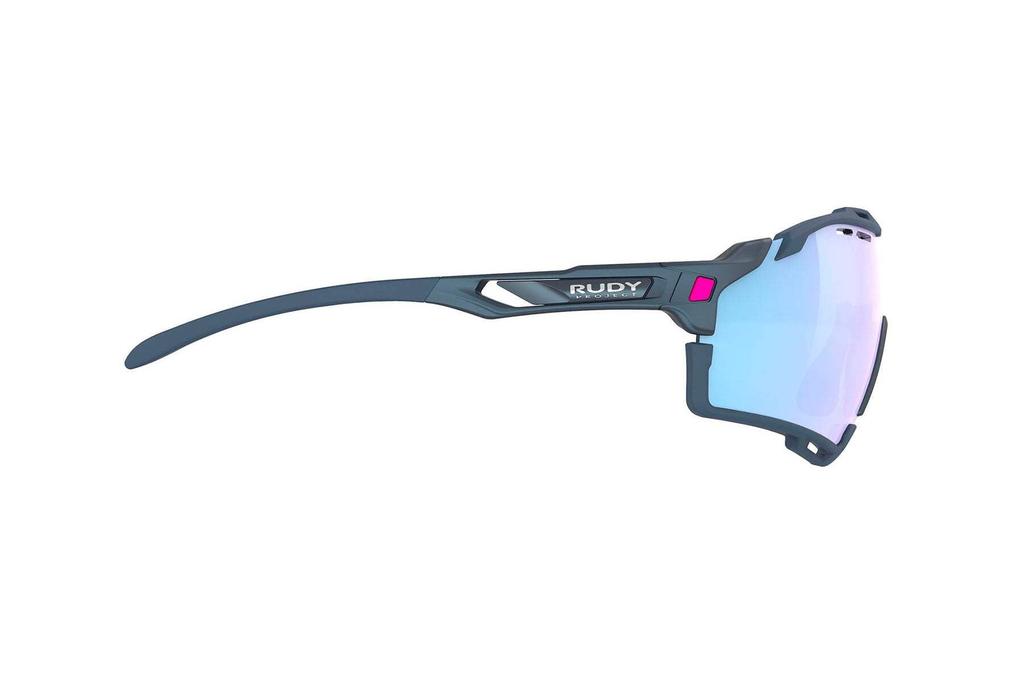 [RUDYPROJECT] Солнцезащитные очки Cut Line Кристальный ГлянецМульти Лазер Глубокий Синий Вес: 36g