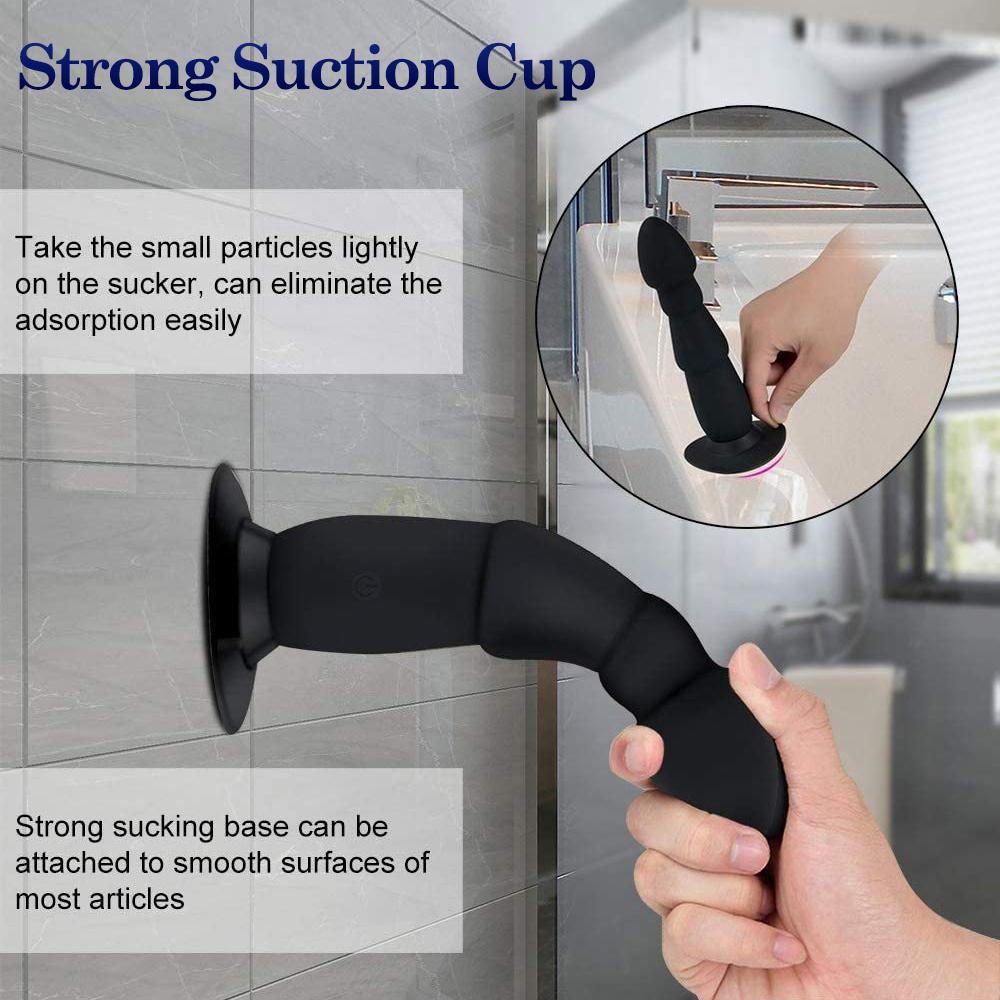 10 скоростей, беспроводной пульт дистанционного управления, анальный фаллоимитатор, мужской массажер простаты, сильная присоска, унисекс, стимулятор точки G, анус, пенис, вибратор, секс-игрушки