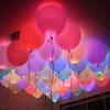 Light-emitting Balloon Lamp Lights Bar Dance Wedding Decoration Flash Led Lights 10pcs