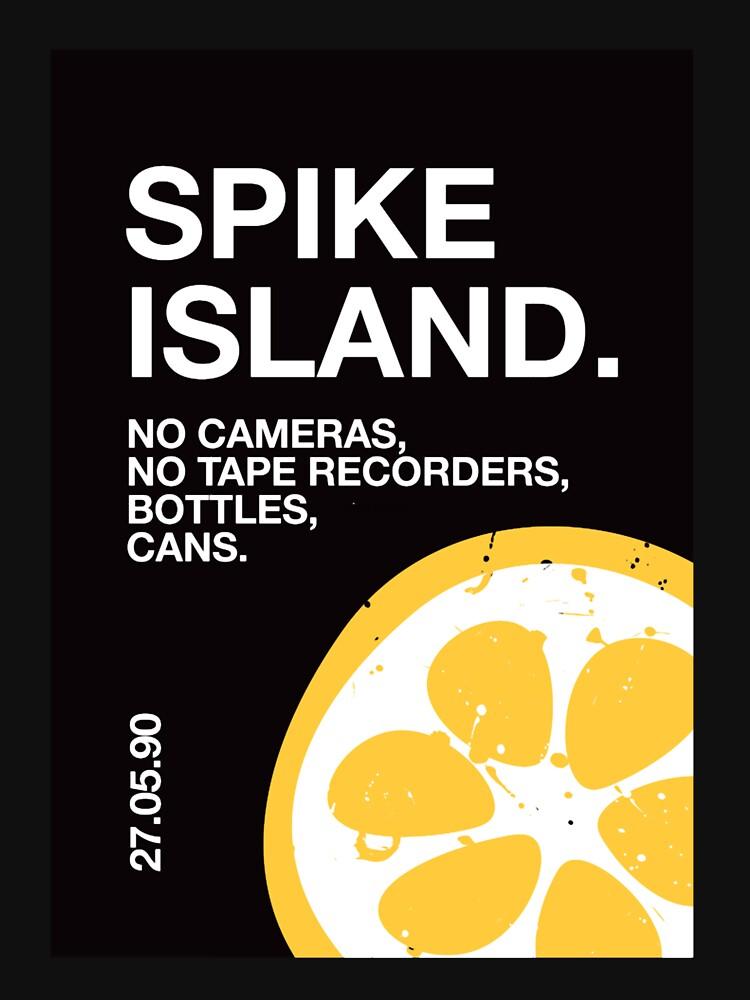 Классическая футболка Oasiss Spike Island