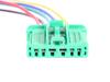Rear Lamp Wire Connector With Wires (See Description In Specification)