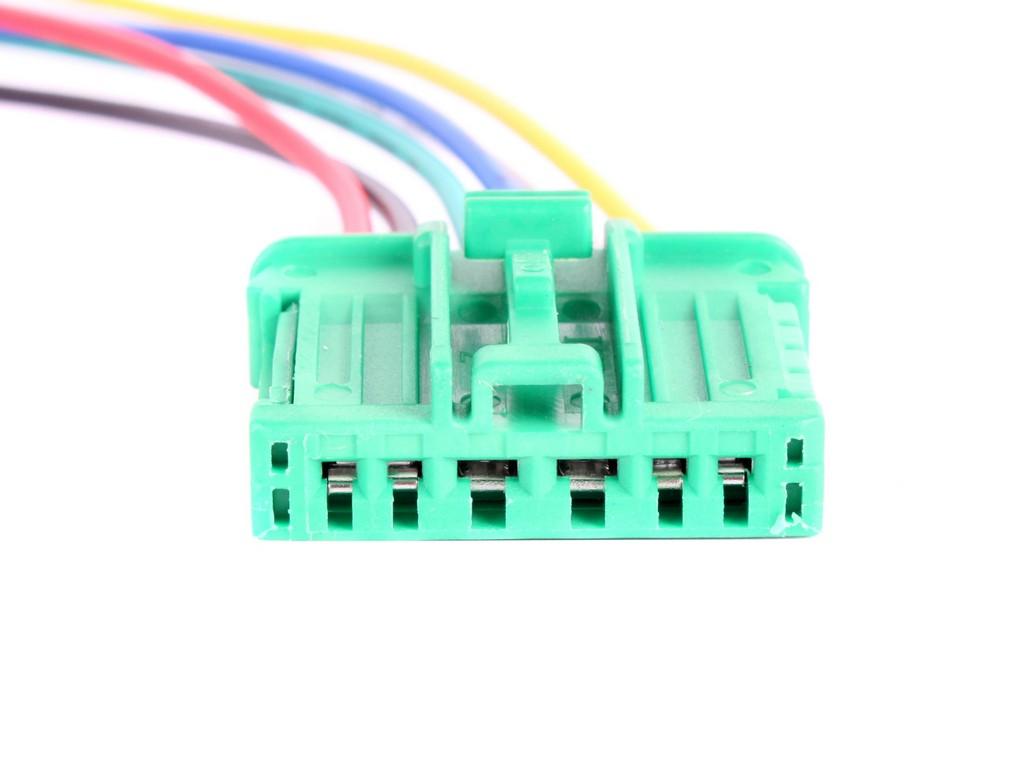 Rear Lamp Wire Connector With Wires (See Description In Specification)