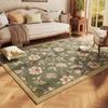 Winter Retro Home Cashmere Carpet Living Room Sofa Coffee Table Blanket Bedroom Bedside Blanket Home Full Floor Mat