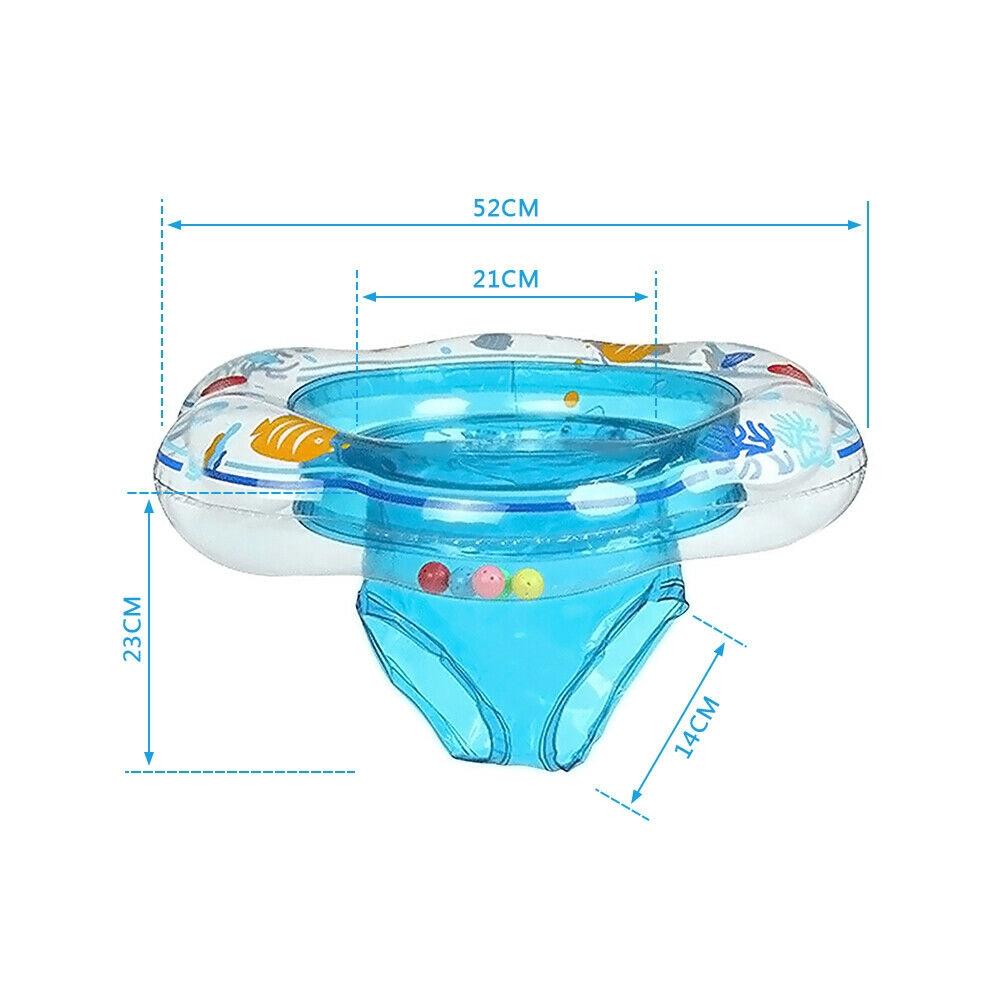 Детские надувные поплавки, кольцо для плавания, сиденье для бассейна, тренажер для плавания в воде, игрушки