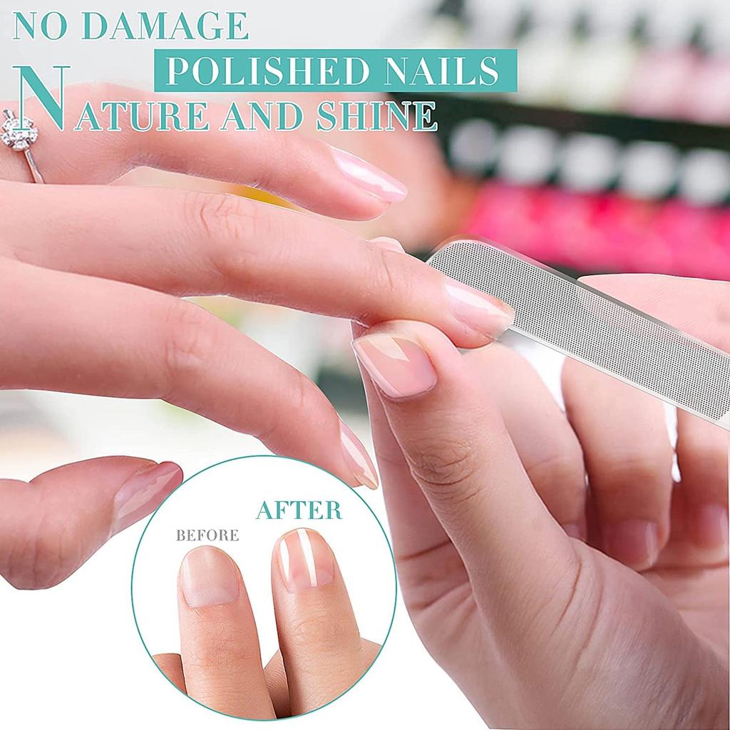 RONAVO Cuticle Trimmer with Cuticle Cuticle Glass Nail Blind Spot Durable Manicure and Pedicure Tool for Fingernails and Chameleon Pusher, Cutter,