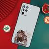 Genshin Impact Ху Тао ХуТао Чехол Для Oppo A76 A16 A96 A17 A60 A40 A80 A98 A58 A78 A18 A38 A57 A74 A54 A94 A15 A5 A6 Pro