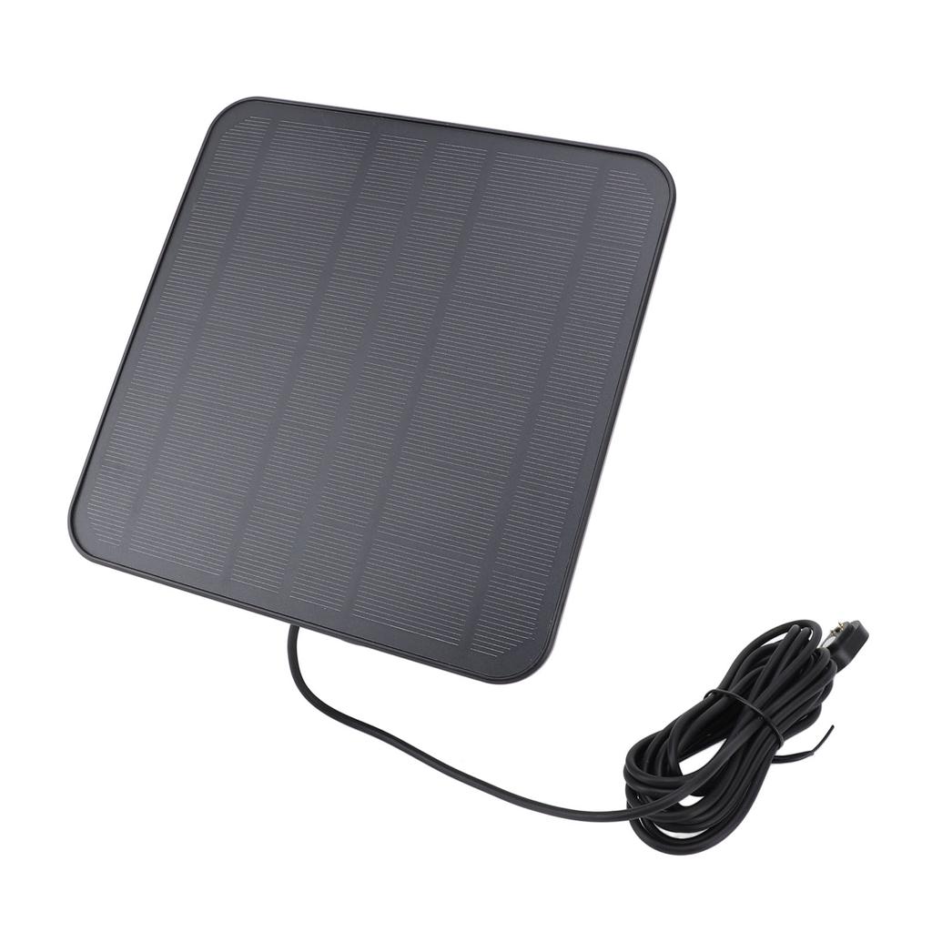 6 В 5 Вт камера солнечная панель портативная стабильная мощность повышенная безопасность IP65 водонепроницаемая камера безопасности