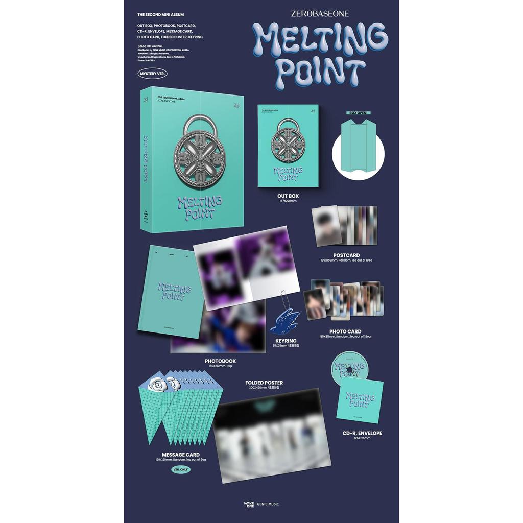 ZEROBASEONE - 2-й мини-альбом [MELTING POINT]