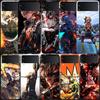 Чехол для телефона My Hero Bakugou Katsuki для Samsung Z Flip 7 6 5G Galaxy Z Flip 5 4 3 Черный Жесткий Чехол Роскошный ПК Корпус Coque