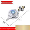 Household Gas Cylinder Safety Valve - Automatic Shut-Off & Pressure Reducing Valve