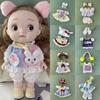 Doll Accessories BJD Doll Dress 28cm Doll Doll Strap Dress Set  (No Dolls and Shoes)
