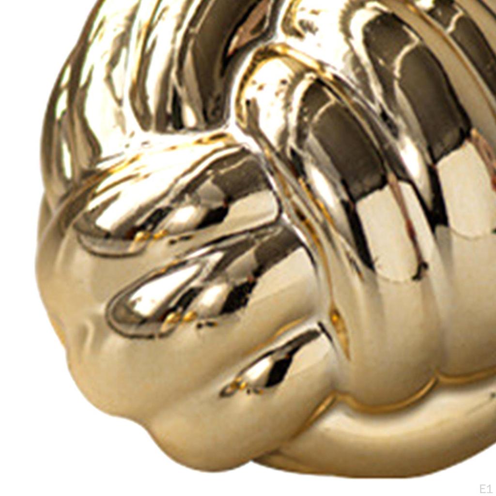 Эстетическая скульптура, керамическая статуэтка, подарок на день рождения, статуя с узлом, пряжа, шар, украшение для книжной полки