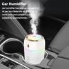 Mini Humidifier USB Plug Nanoscale Silent Streaming Ambient Light 330ML Mist Adjustable Portable For Car Office Household