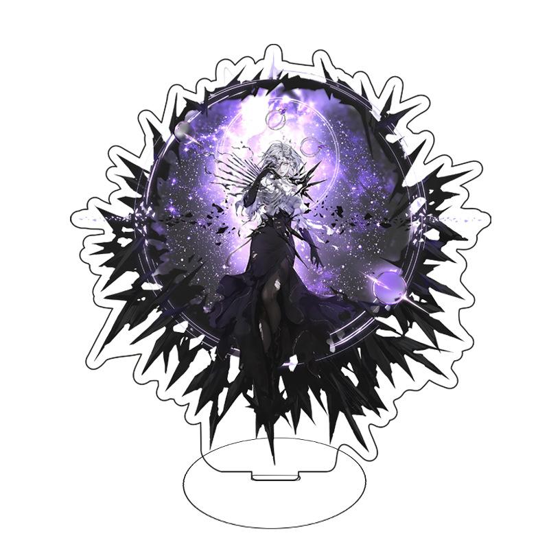 15см Игра Аниме Путь в Никуда Акриловая Стендовая Фигурка Двусторонняя Настольная Стоячая Модель Действия Тарелка Игрушка