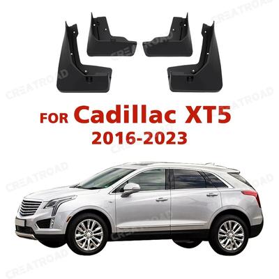 4 шт. брызговики для Cadillac XT5 2016-передние и задние брызговики, защита колес, брызговики на крыло, автомобильные аксессуары