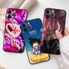 Case for iPhone 6s XR XS X 14 Plus 13 Pro Max 7 8 12 Mini SE 11 14Pro 6 12pro 11pro TPU Soft Back Cases Cartoon Dragon Z Cover