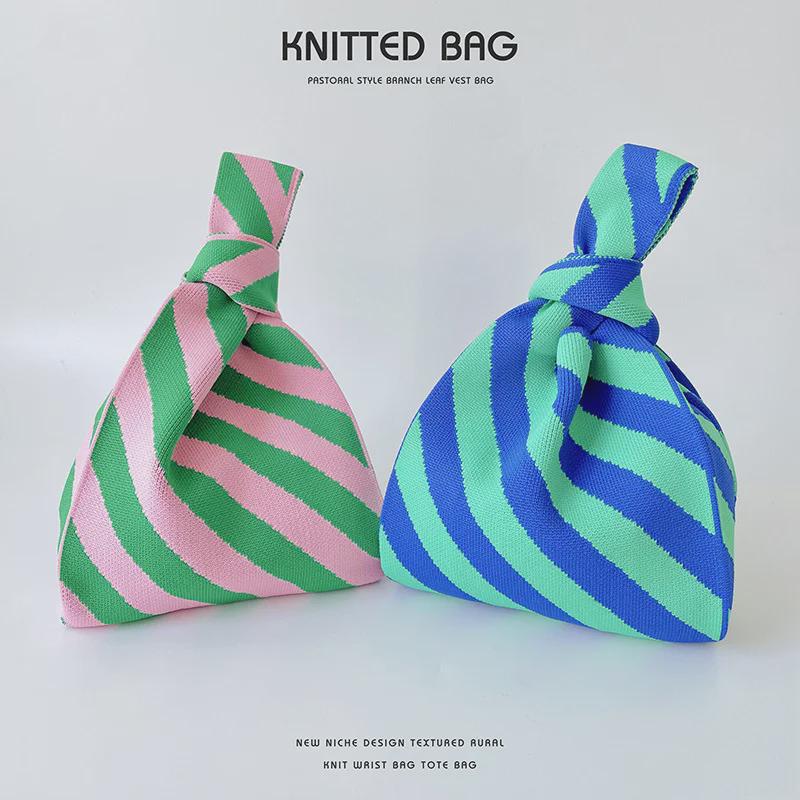 Стильная контрастная цветная сумка через плечо из твила – универсальная, вместительная, модная для студентов