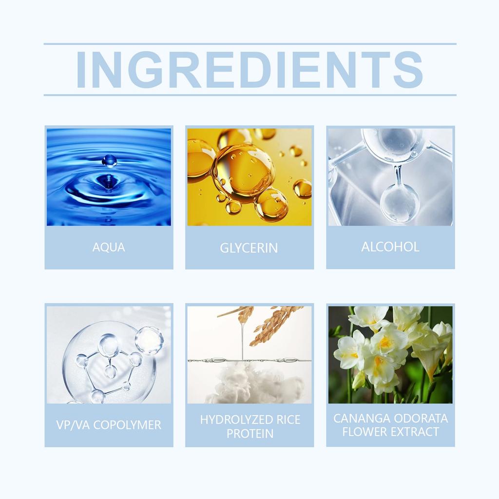 Curl Volumizing Spray Styling Spray Adds Volume And Curves Long-lasting Hold Increases Elasticity,100ml