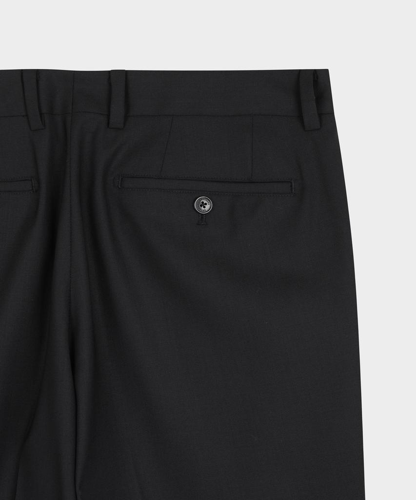 BROOKS BROTHERS Wool Trousers (Black) (Bbptmbg101)