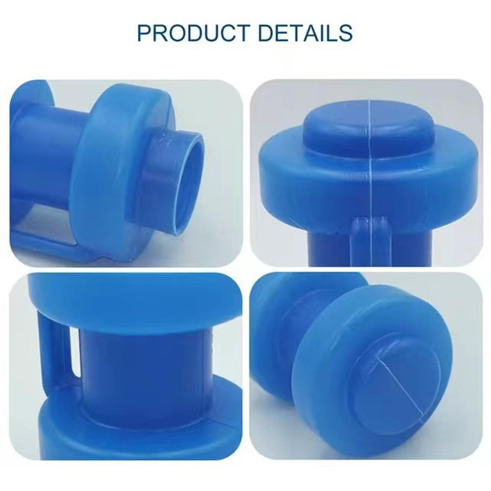 8pcs Trampoline End Cap Trampoline Protective Cover For 25mm Diameter Steel Tube Replacement Accessories