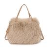 Winter Plush Evening Crossbody Bag: High-Quality Women's Handbag & Versatile Shoulder Bag