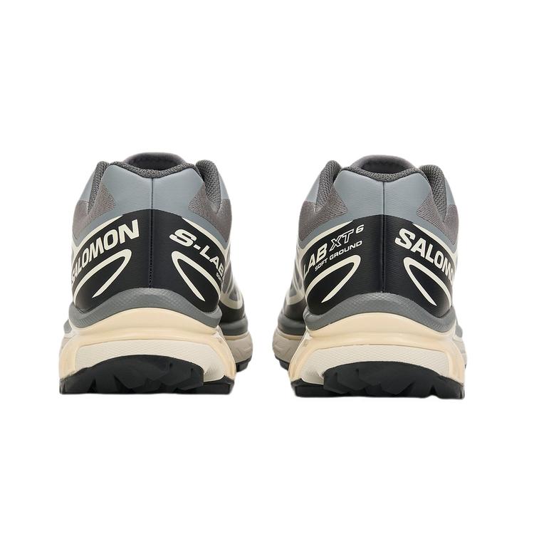 SALOMON Xt-6 Recut Кроссовки для трейлраннинга Унисекс Серый Черный Ванильный 492577