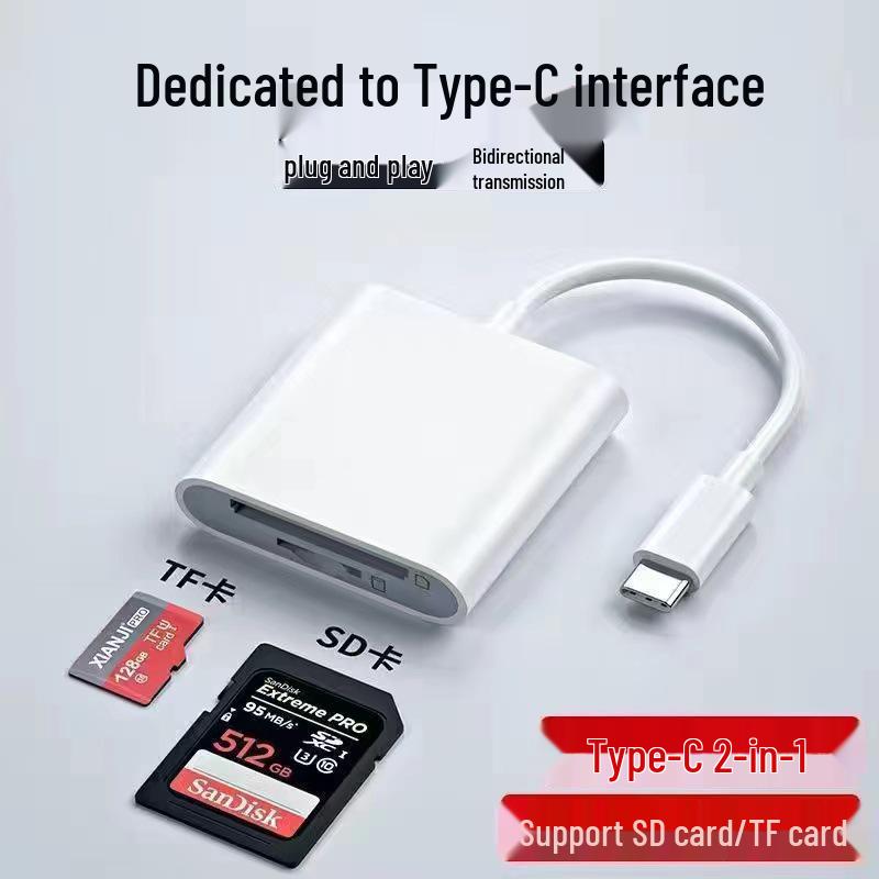Картридер SD от Apple и адаптер Type-C для iPhone