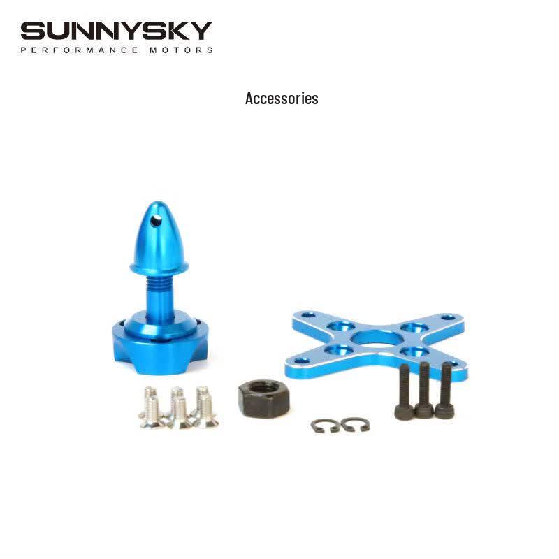 Бесколлекторный FPV мотор Sunnysky X4120 третьего поколения