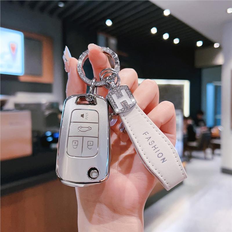 Buick Excelle XT Key Case Facelift Elite Model Protective Cover for Men & Women Car Interior Decoration