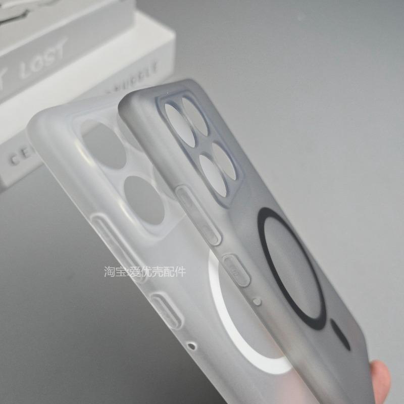 Magnetic Case For Motorola Edge 60 Pro Case Matte Transparent TPU Soft Silicone Cover For Moto Edge 60 Pro Shell Shockproof