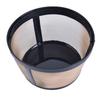 Stainless Steel Cylindrical Filter Basket Pot Mesh Screen Coffee Machine Parts
