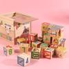Alphabet & Number Letter Cognitive Toys Early Education Number Stacking Blocks  Kids Toy