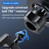 YESIDO C221 Compatible with MagSafe Car Mount Holder Circular Air Vent Compatible Stand Rotatable Adjustable Diameter