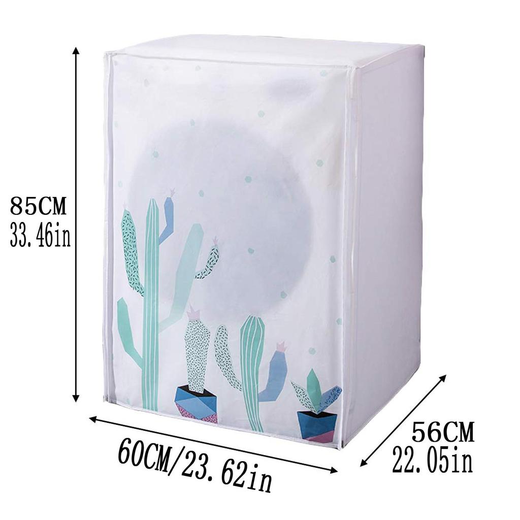 Waterproof Washing Machine Cover Waterproof Cover For Front Load Washing Machine