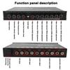 7 Band Car Stereo Equalizer Offering Customizable Sound Setting for Ultimately Listening Pleasure Enhanced Sound Quality