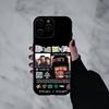 L-Латинская Мафия Чехол для телефона для iPhone 17pro,16,15,14,13,12,11 Plus,Pro Max,XS,Мягкий силиконовый черный чехол