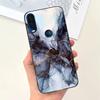 For Motorola One Vision Case One Macro BaCK Cover Gothic Black Cool Fashion Phone Mask For One Vision OneMacro Bumper Soft Matte