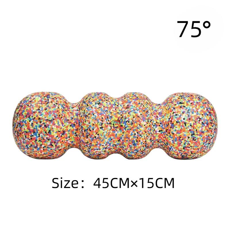 EPP пенопластовый роликовый массажер для мышц, тренажерный зал, йога, миофасциальный релиз, рулонная колонна для спортивного вала, фитнеса, поясничного отдела спины