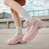 Skechers Hi-Ryze Медовый Торт Обувь Сладкий Крутой Модный Тренд Амортизация Износостойкие Увеличение Роста Низкие Папины Кроссовки Женская кроссовка 177223-ROS
