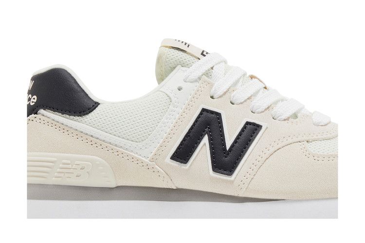 Женские кроссовки New Balance 574 Plus Linen Phantom (Женский) Лен/Морская соль/Фантом