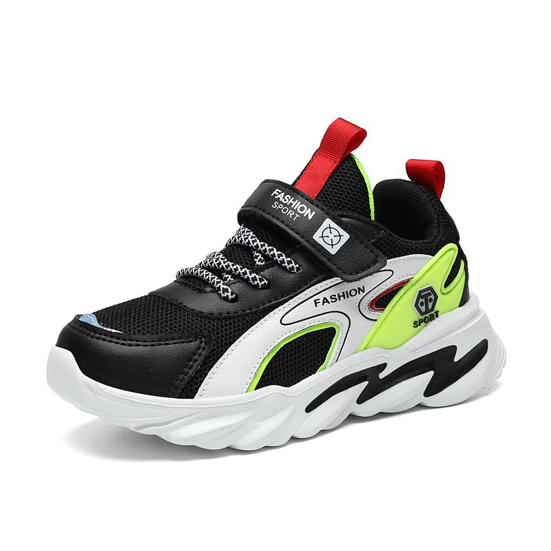 Kid's Autumn Spring Tennis Sports Shoes Boys Girls Students Casual Sneakers Trekking Trainers for Childrens