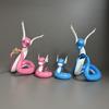 Anime Pokemon Figure Dragonair And Dratini Action Figures 12cm Pvc collection Model Toys Gifts