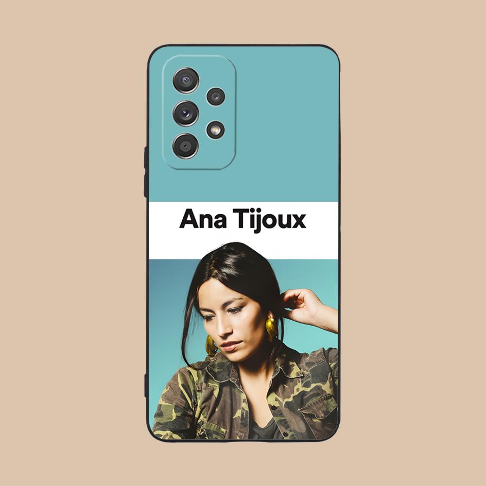 Чехол для мобильного телефона Ana Tijoux для Samsung Galaxy A56 55 54 53 52 51 36 35 34 23 16 15 5G Цветной Чехол Чехол Роскошный