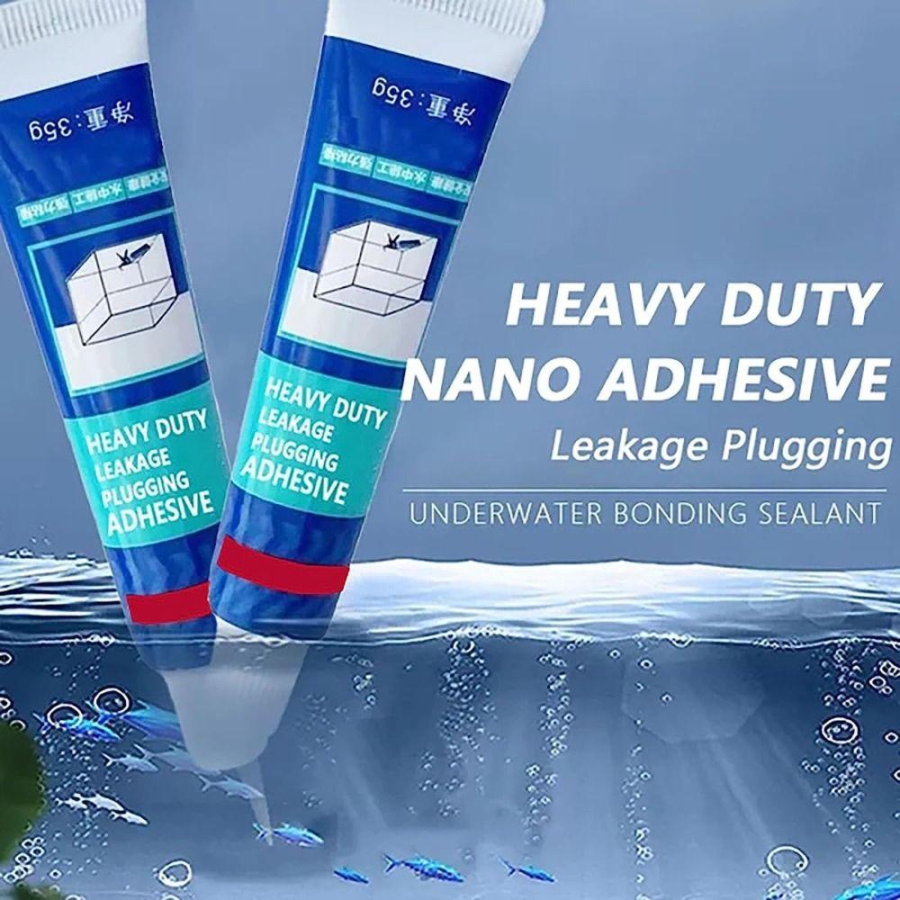 Waterproof Nano Leakage Plugging Adhesive Super Viscosity Underwater Sealant Fish Tank