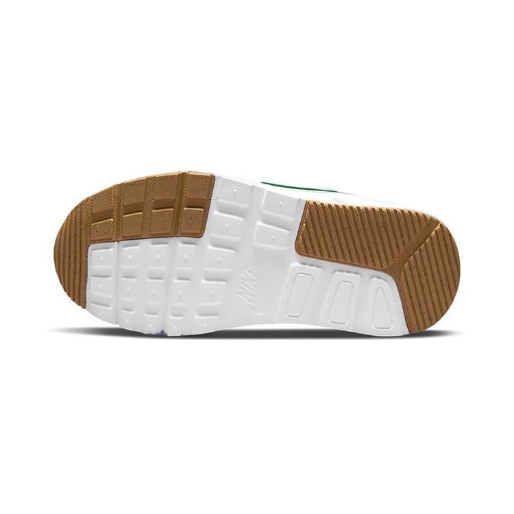 Nike Air Max SC Hook and loop Low top Running Shoes White Green Children Aged 3 7 Years Old Kids' CZ5356-104