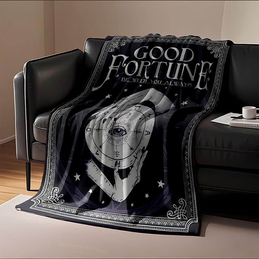 Mystical Fortune Blanket for all seasons blanket lunch break throw gift